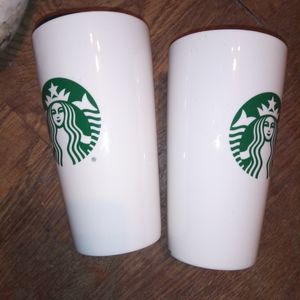 Starbucks travel mug